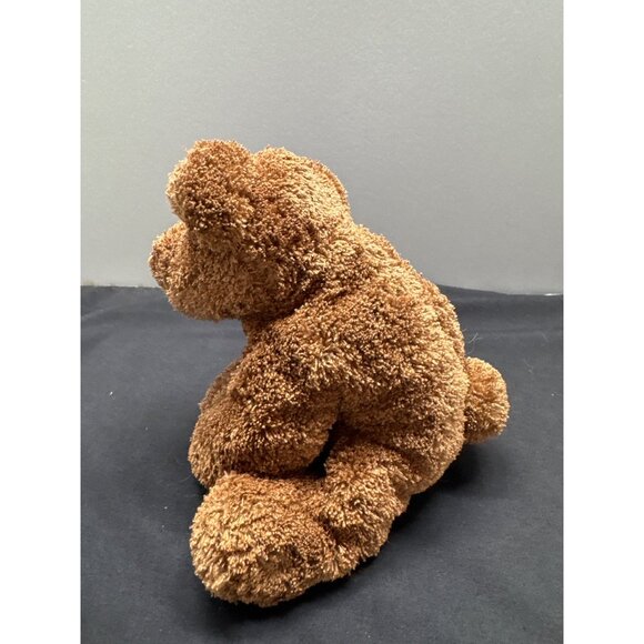 Brown Plush Teddy Bear By Wishpets 2001 Collectible Soft Stuffed Animal Toy 7" - Picture 2 of 7